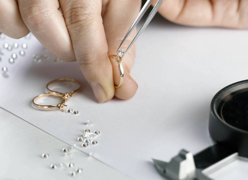 construction bague